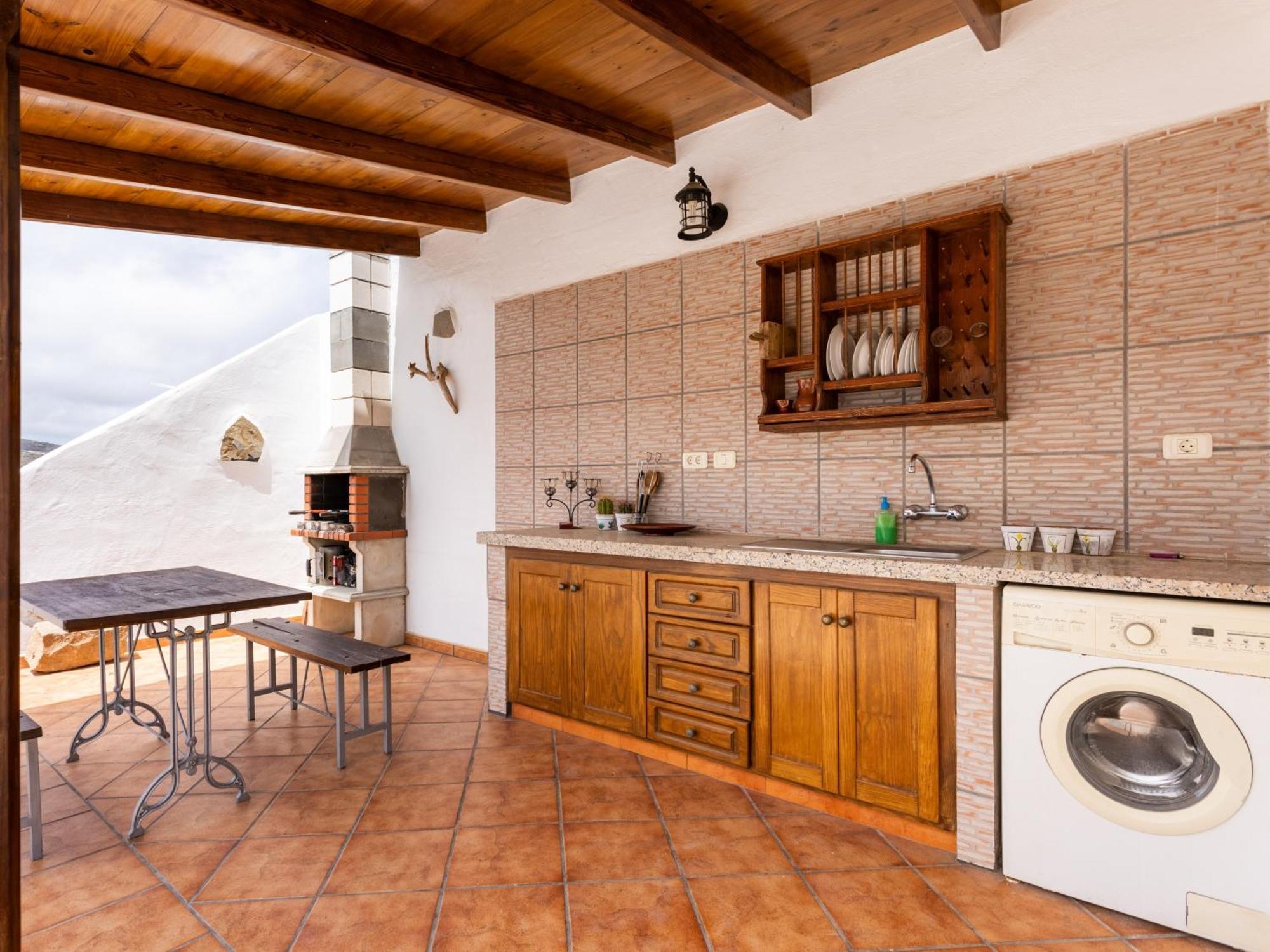 Live Arico El Cortijo Casa Rural Con Solarium & Terrace Arico Viejo 외부 사진