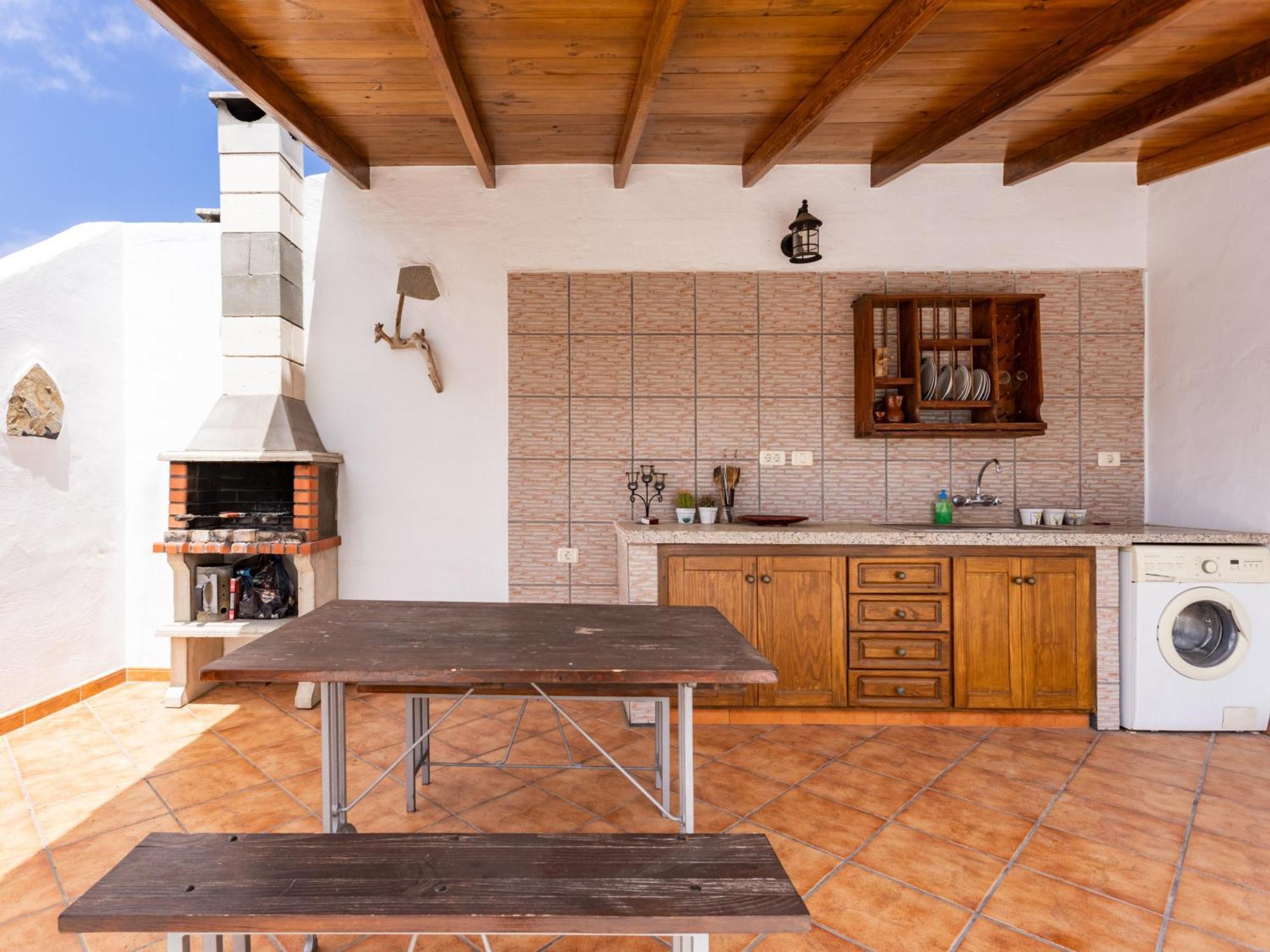 Live Arico El Cortijo Casa Rural Con Solarium & Terrace Arico Viejo 외부 사진